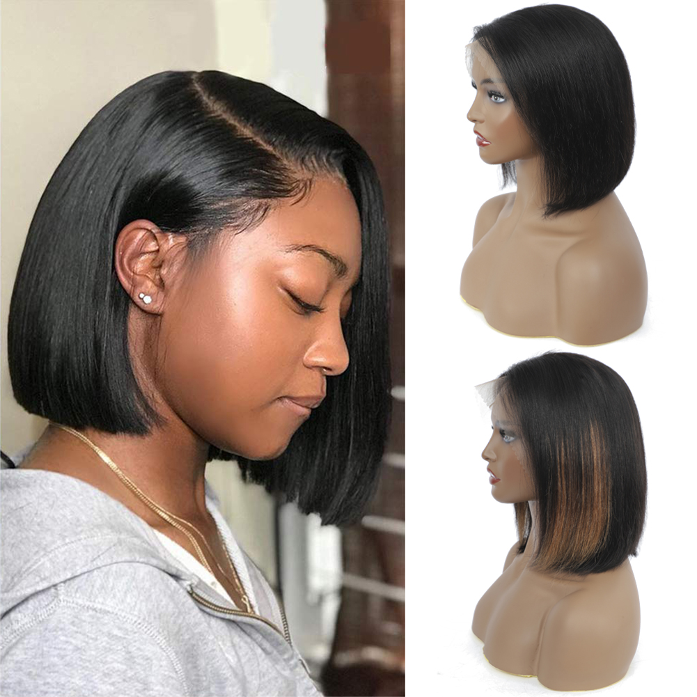 human hair wig lace front